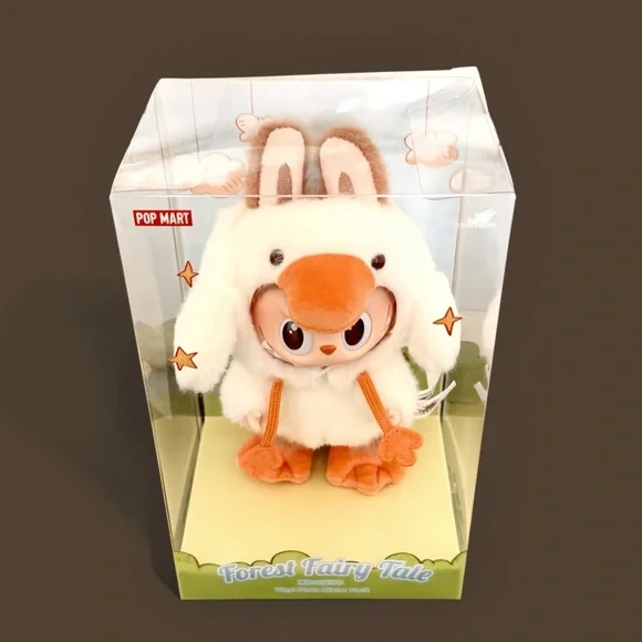 Pop Mart The Monsters Labubu Forest Fairy Tale Duck Pendant China Exclusive - Picture 5 of 16